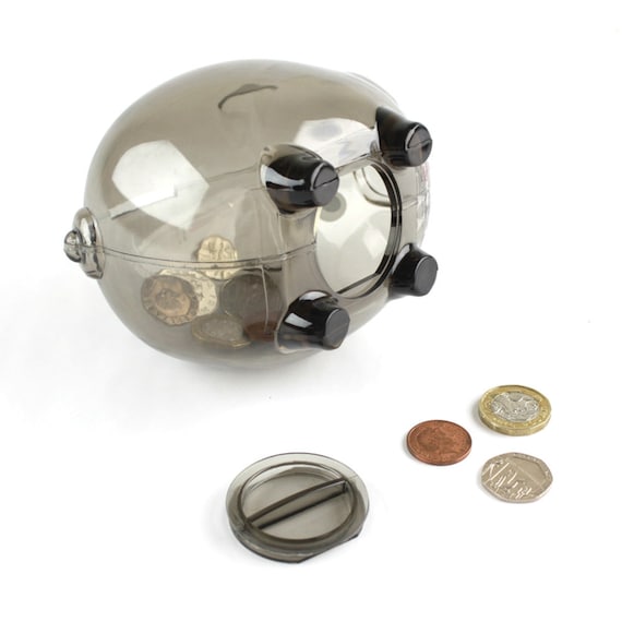Salvadanaio Vortex Per Bambini A Forma Di Monete: Grande Capacità, Gioco Di Gravità E Risparmio, Regalo Educativo - 4