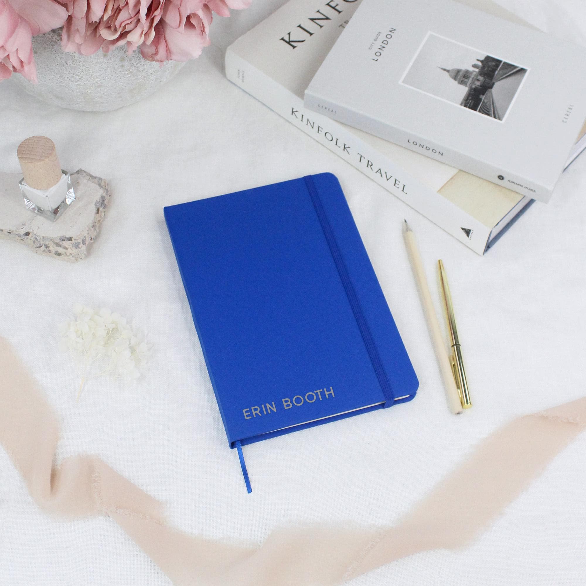 Notebook Self Promo Personalised Notebook A6 A5 A4, Custom Name Journal, Lined Note Book ...