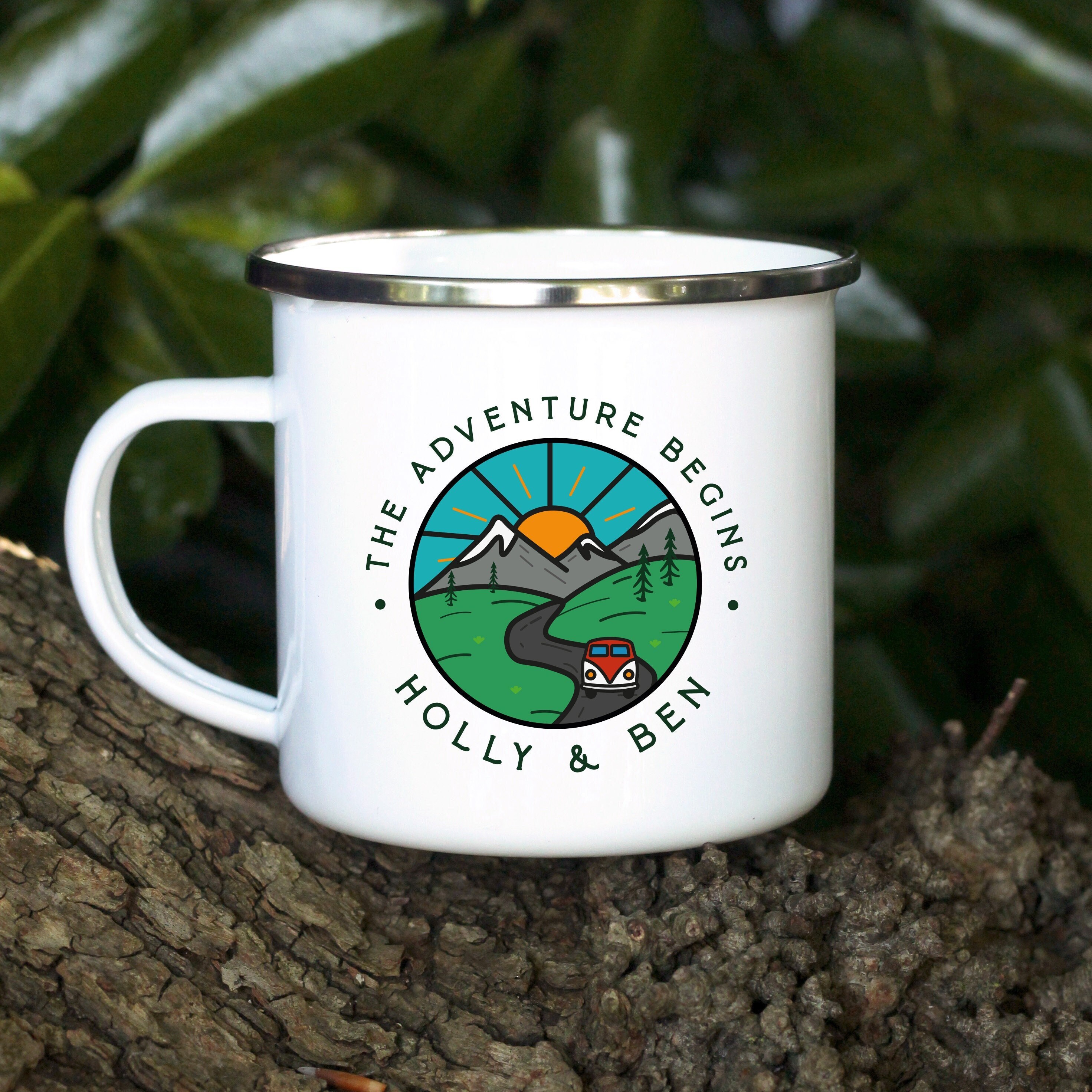 Adventure Badge Foam Cup