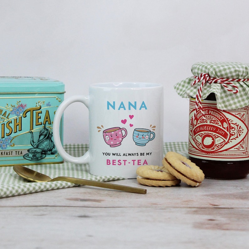 Mum You Will Always Be My Best-Tea Mug with Coaster Option