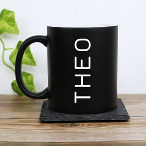 Personalised Neon Mug - Custom Mugs Bright Fluorescent 310 Ml Tea Cup ...