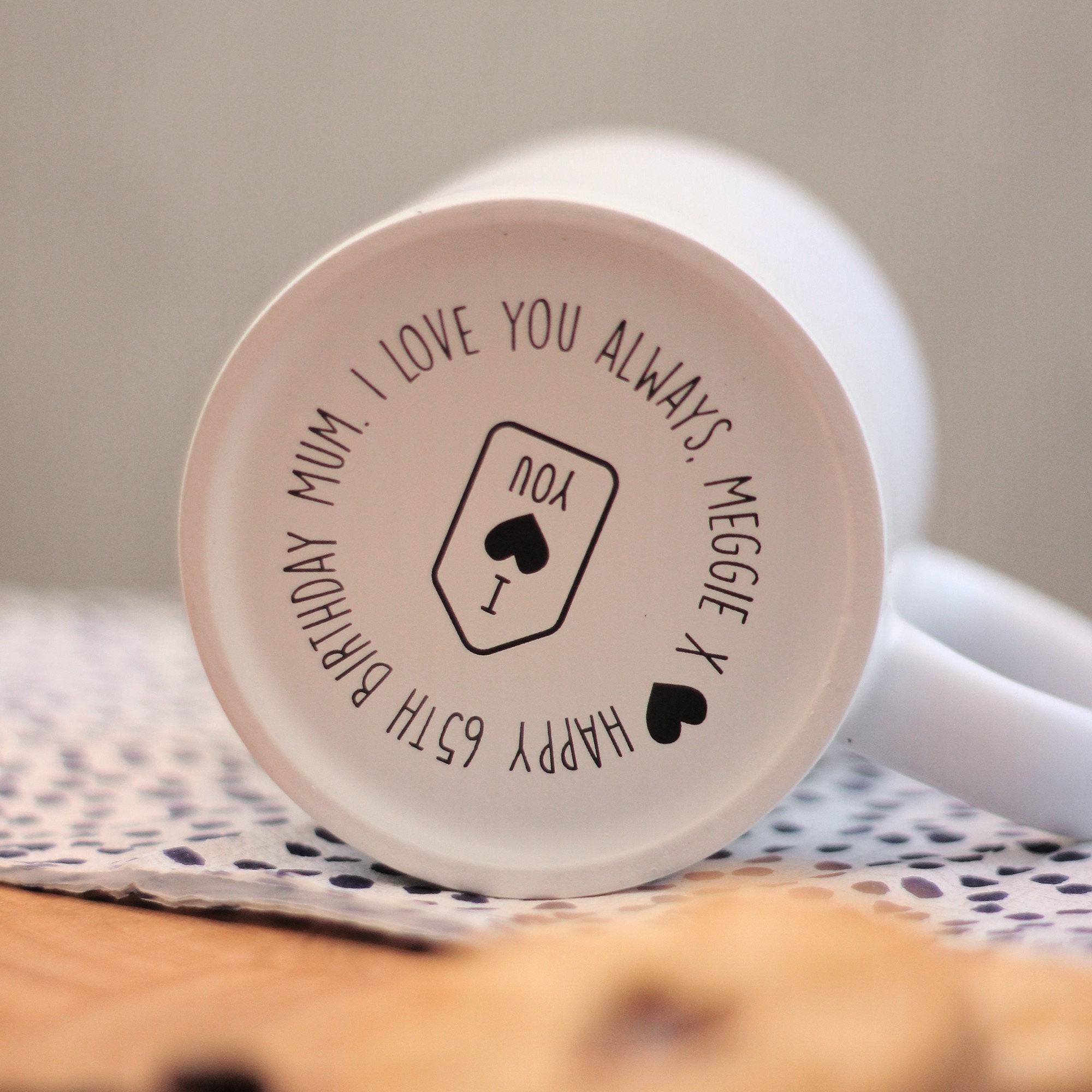 Mum You Will Always Be My Besttea Mug With Slate Coaster Etsy UK