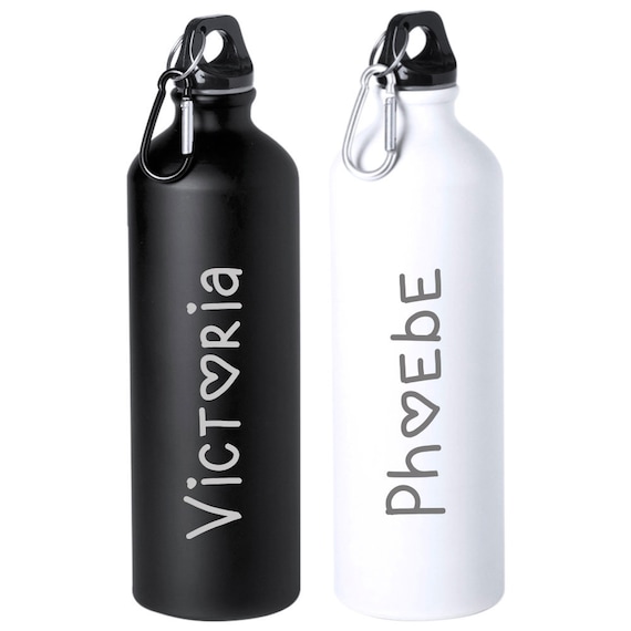 Personalised Girls Water Bottle