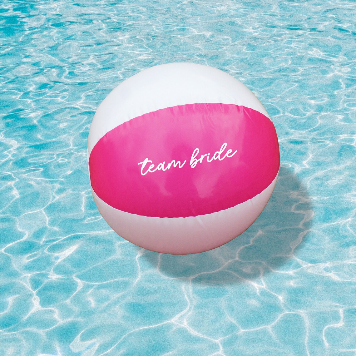 Hen Do Inflatables Team Bride Beach Balls, Inflatable Pink Bride to Be Beach Ball, Bridal ...