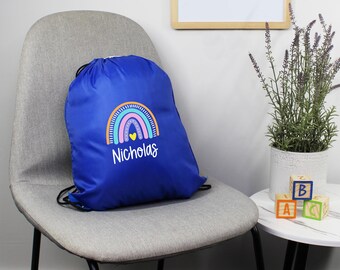 Borsa Mare Personalizzata Con Nome E Foto In Juta Laminata 33x42x19 Cm Crea Online - Foto 8