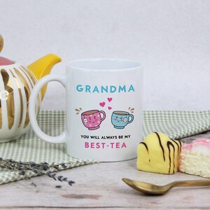 Mum You Will Always Be My Best-Tea Mug with Coaster Option