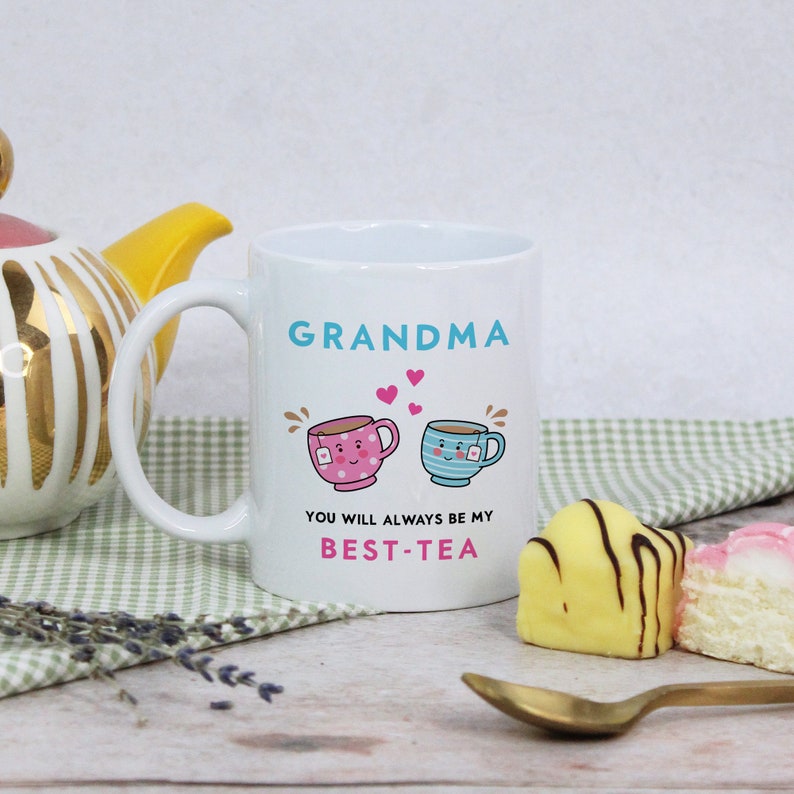 Mum You Will Always Be My Best-Tea Mug with Coaster Option