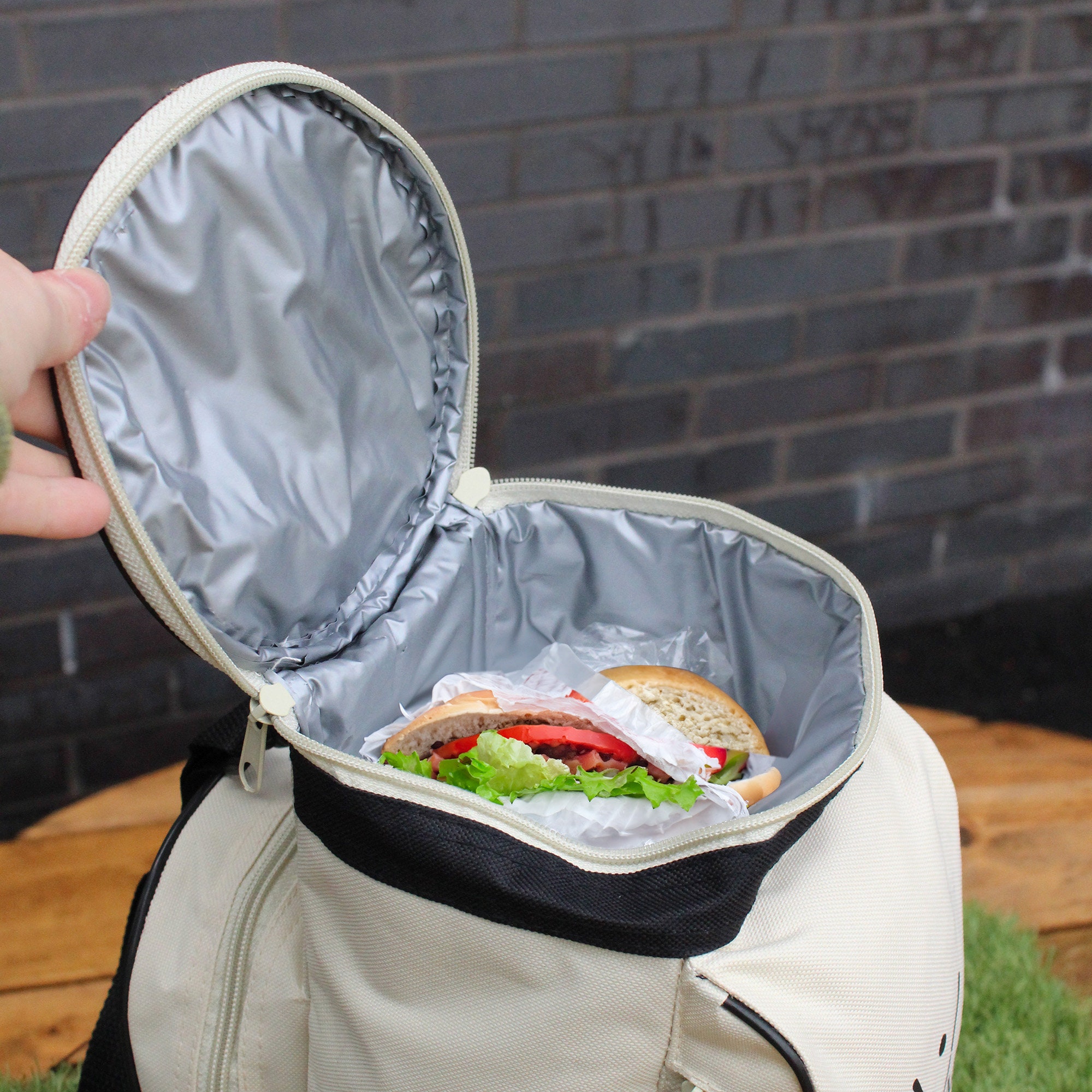 Golf Cooler Bag, Insulated Golf Caddy Cool Bag, 4L Personalised Lunch Cooler Bag, Dad Golf Gift, Grandad Father’s Day Gift, Golf Lover Gifts