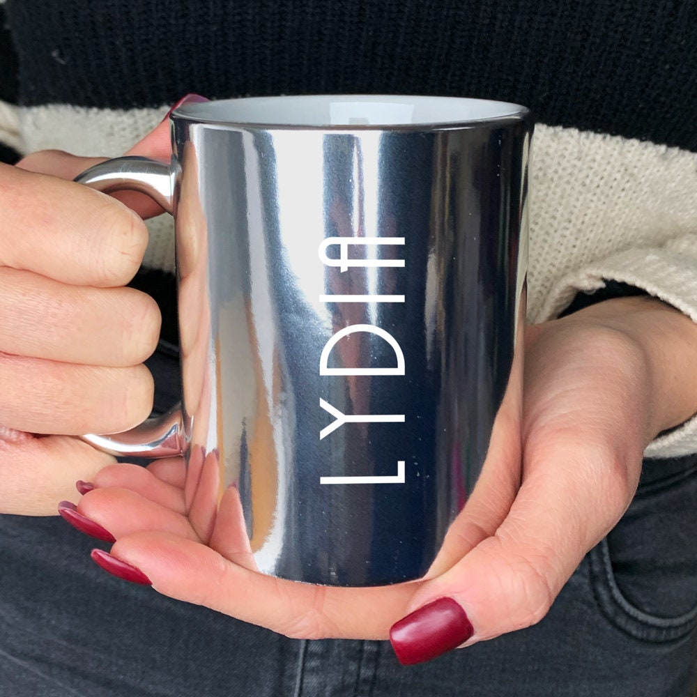 Personalised Travel Hot & Cold Mug, Reusable Coffee Cup, Thermal Stainless  Steel That Holds 450ml, Customise Any Name or Word With Engraving -   Finland