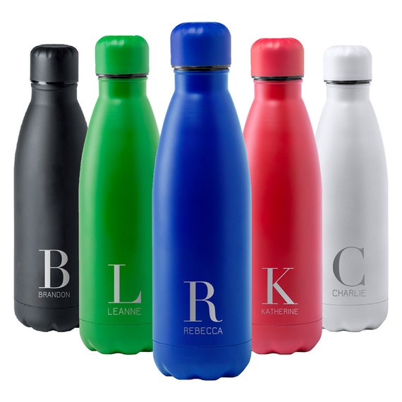 Letter Graphic Shaker Bottle, Portable Sports Bottle For Protein
