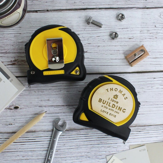 Personalised stanley tape measure deals