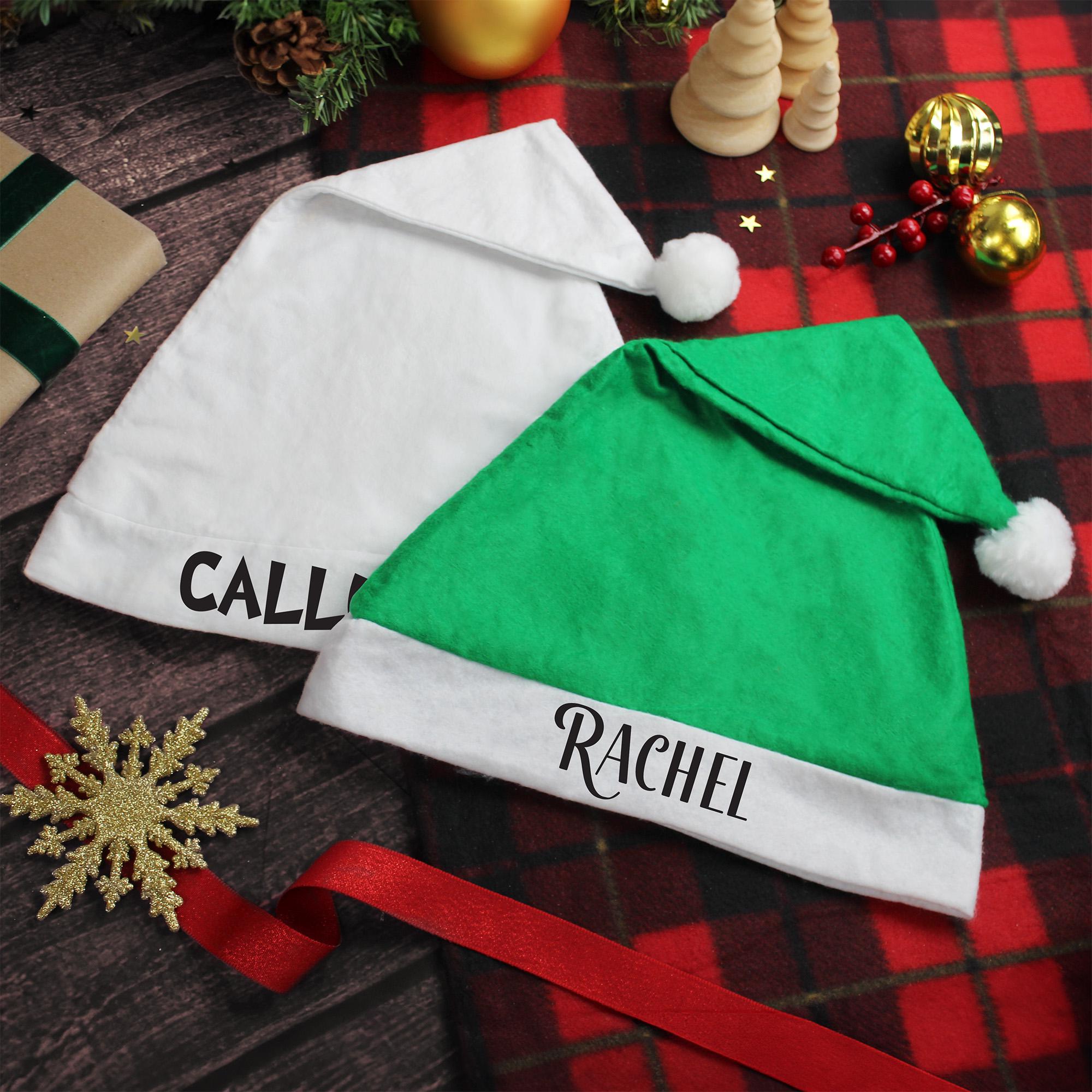 Personalisierte Weihnachtsmütze, Weihnachtsmütze  Produktbild-Vorschau 6
