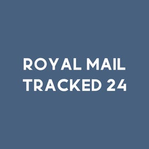 Upgrade Postal Service to Royal Mail Tracked 24 hour delivery service (this is not guaranteed a service)