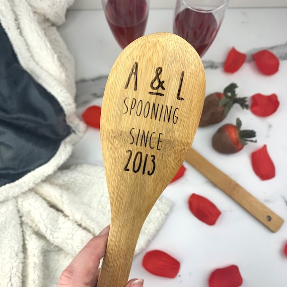 Cucchiaio Regalo "I Love You" Per Coppia – Cucchiaino Da Caffè In Acciaio Inox 304 Inciso, Lunghezza 19,1 Cm, Per Lui, Lei, Amici - 3
