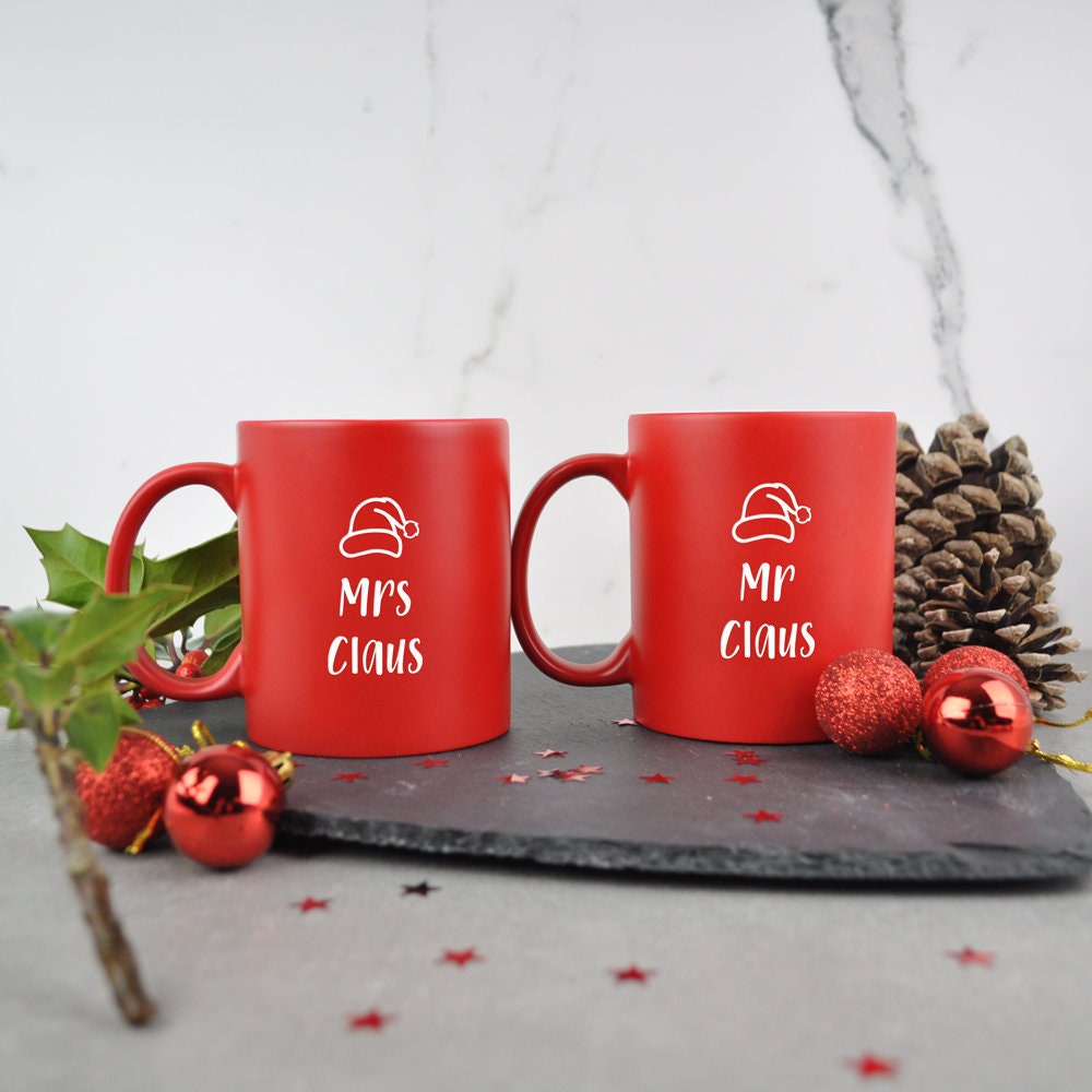 Mrs Claus mug