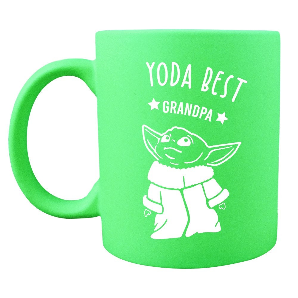 Father's Day Gift Baby Yoda Best Grandad Grandpa | Etsy