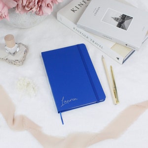 Personalised Hardback Notebook