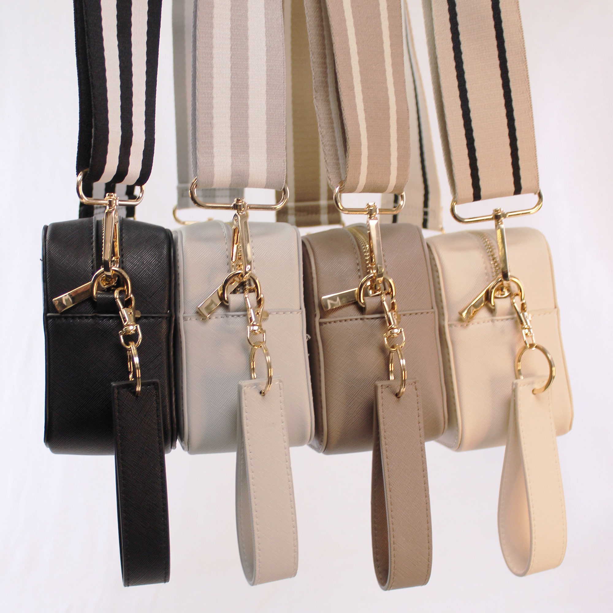 ショルダーバッグ・ポシェット LEATHER SHOULDER BAG WITH MONOGRAM LOGO Monogram Cross Body Bag, Personalised Shoulder Bag With