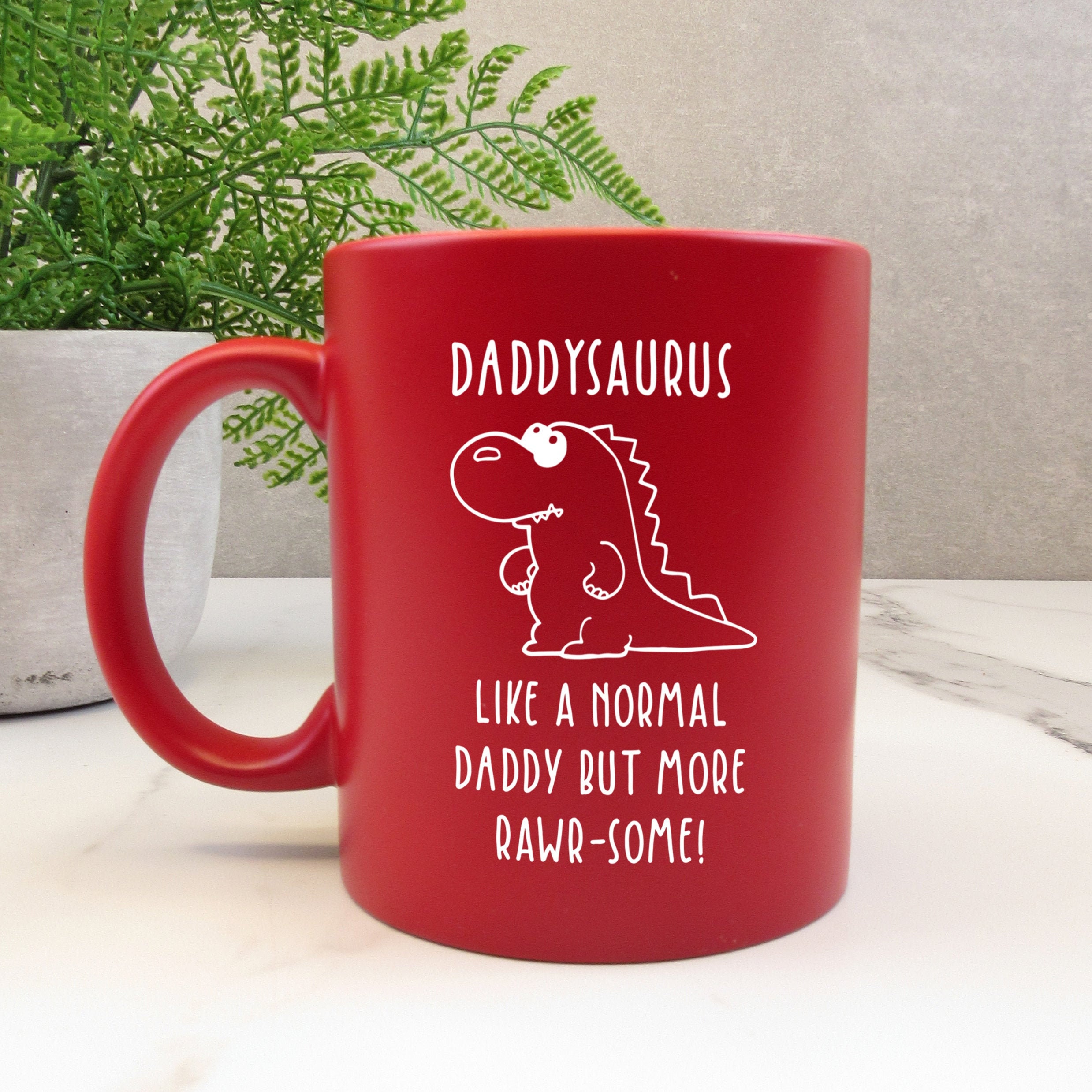 Fathers Day Gift Daddysaurus Daddy 