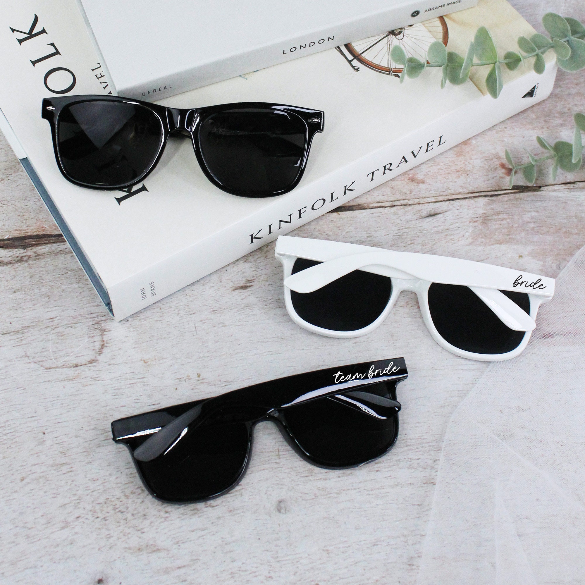 Team Bride Sunglasses, Destination Hen Party Favours, Hen Do 