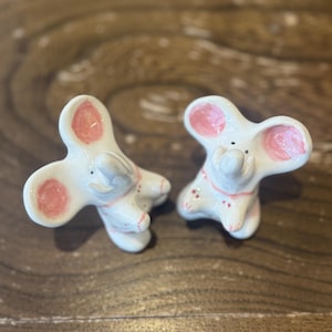 Ceramic Elephant Ornament | Cute Elephant Figurine | Pottery Animal Gift | Desk Pet | Handmade Gift for Elephant Lovers