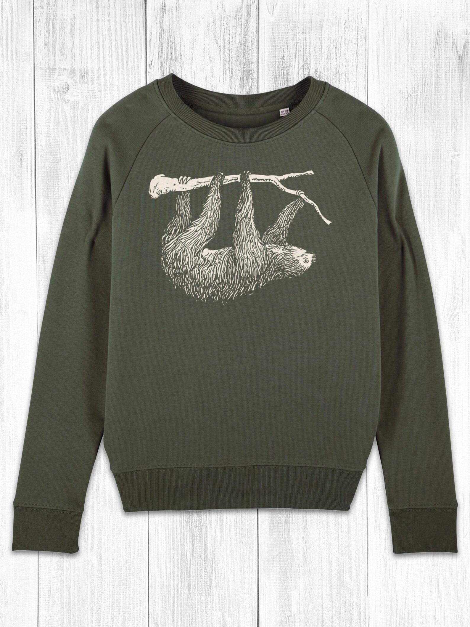 Sloth Women's Sweatshirt Sloth Sweatshirt Cute | Etsy