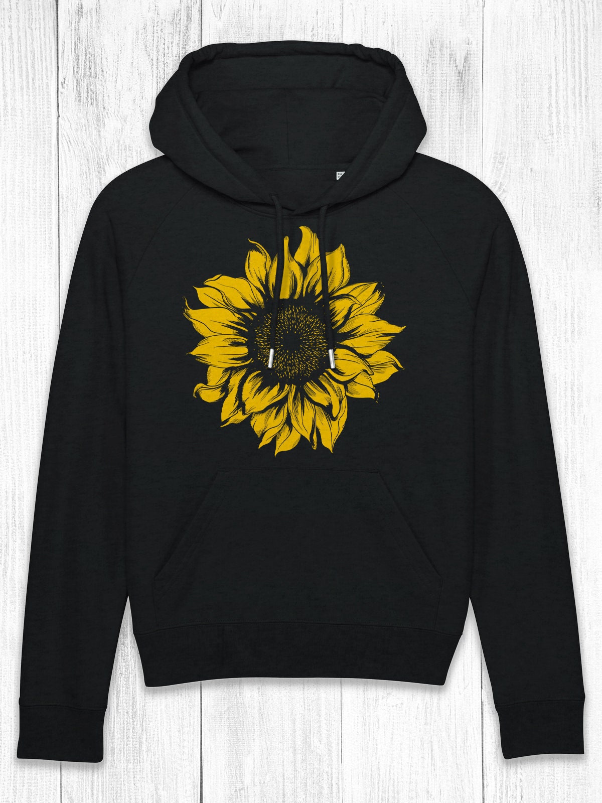 Sunflower Hoodie Women's Cute Hoodie Flower Hoodie Etsy