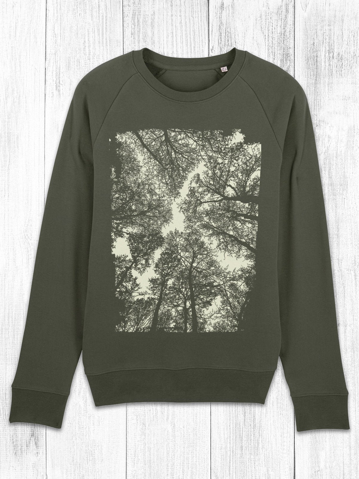 Forest Sweatshirt Men's Forest Sweatshirt Hiking Etsy