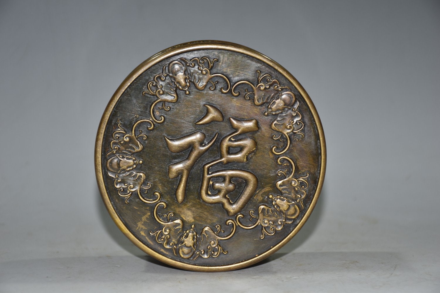 Chinese antique ink cartridges pure copper collection dragon Etsy