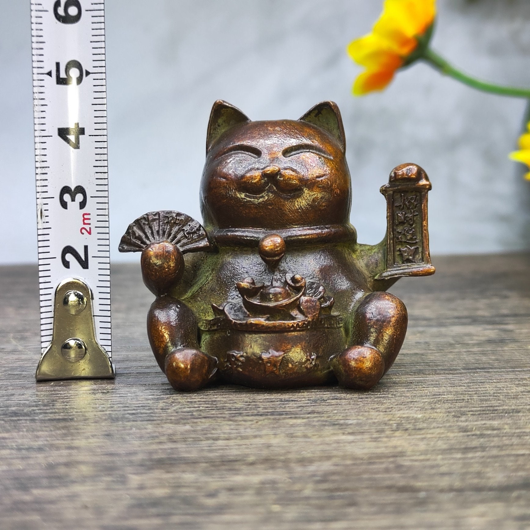 置物 HUMAN MADE - HUMAN MADE LUCK CAT HARIKO FIGURE HUMAN MADE Lucky Cat Hariko Figure 