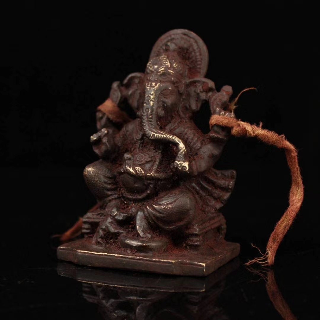 Ancient Chinese bronze statues carved by hand Etsy