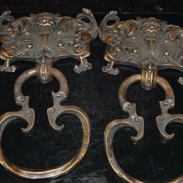 Copper Doorbell Etsy