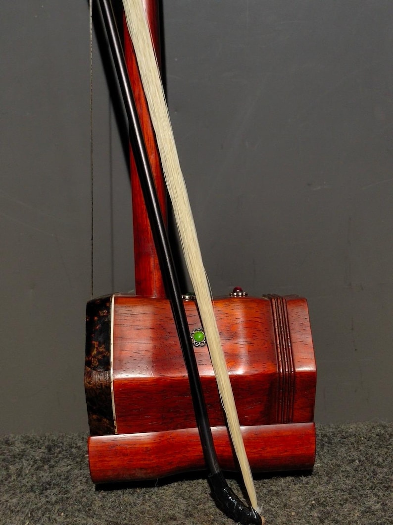 Antique Handmade Rosewood Erhu, Chinese Phoenix Figurine - Etsy