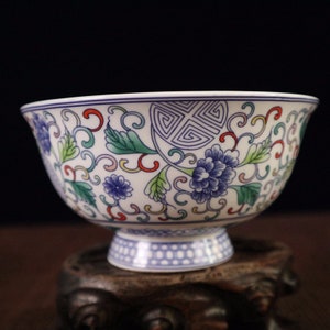 Chinese antique blue and white bowl