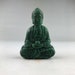 Natural jade grade A hand-carved Buddha statue 