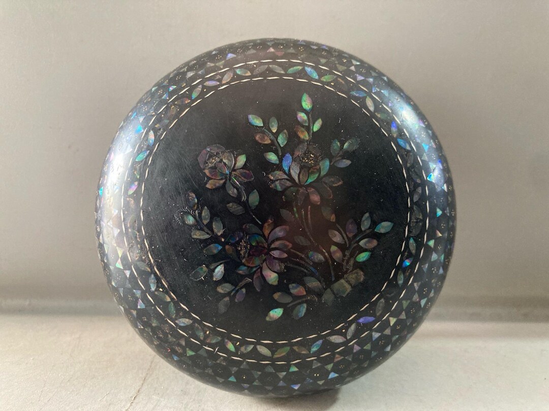 Chinese Antique Pure Hand-carved Exquisite Rare Lacquerware Inlaid ...