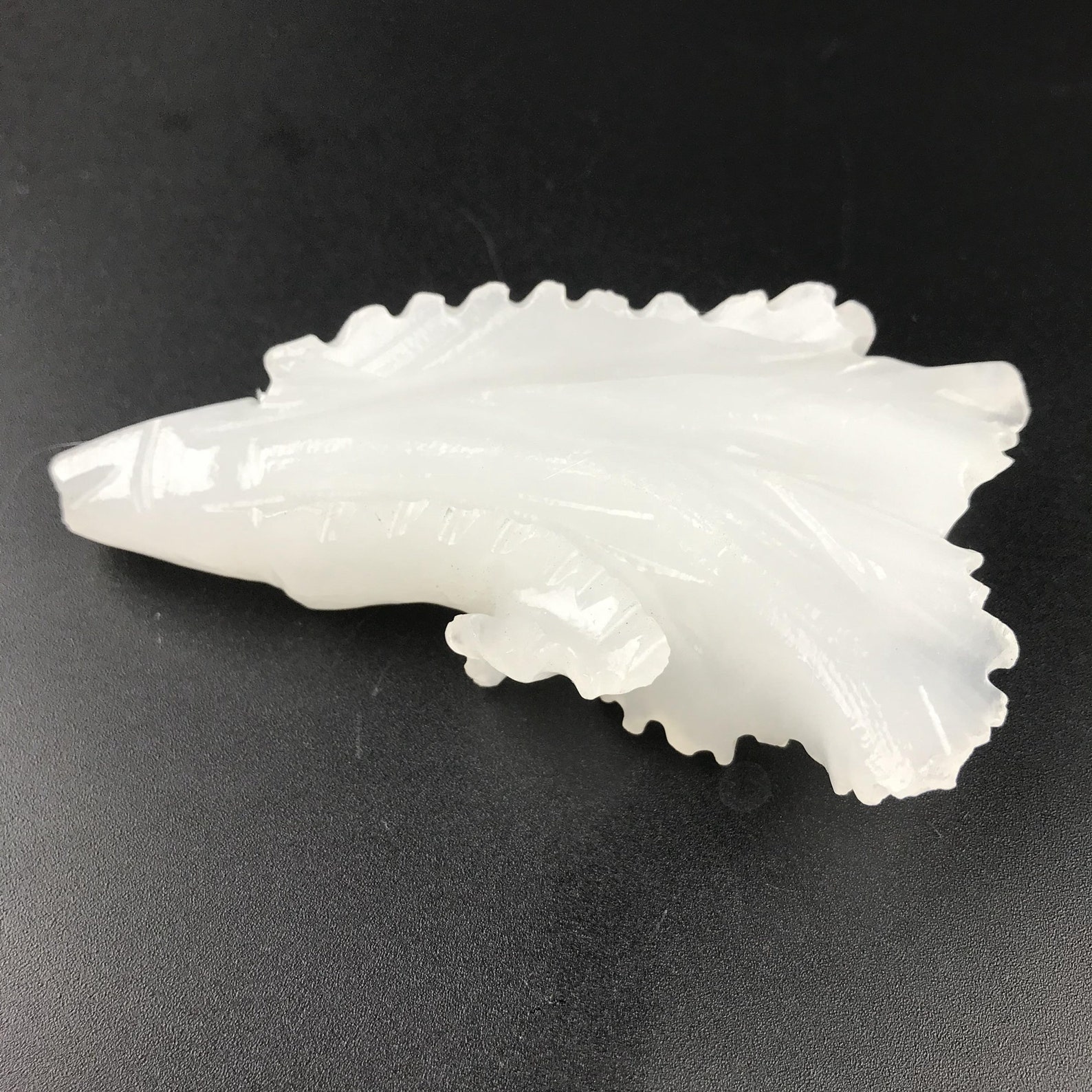 Natural Sheep Fat White Jade Handcarved Cabbage Ornaments Etsy