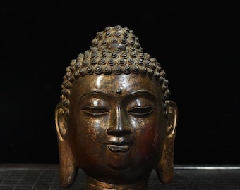 純銅製の釈迦牟尼仏像 - Etsy 日本