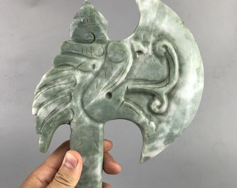 天然翡翠の手彫り - Etsy 日本