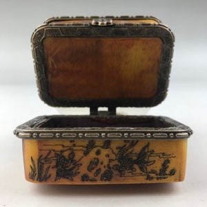 Chinese Collection Jade Jewelry Box, Hand-painted - Etsy