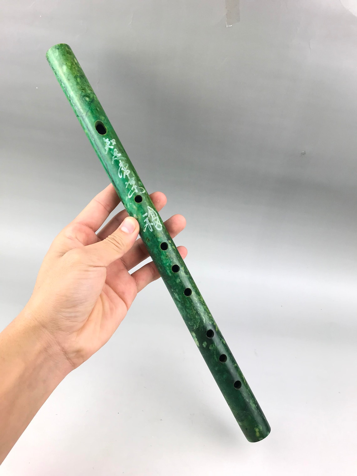 China's ancient exquisite jade flute is handmade Etsy