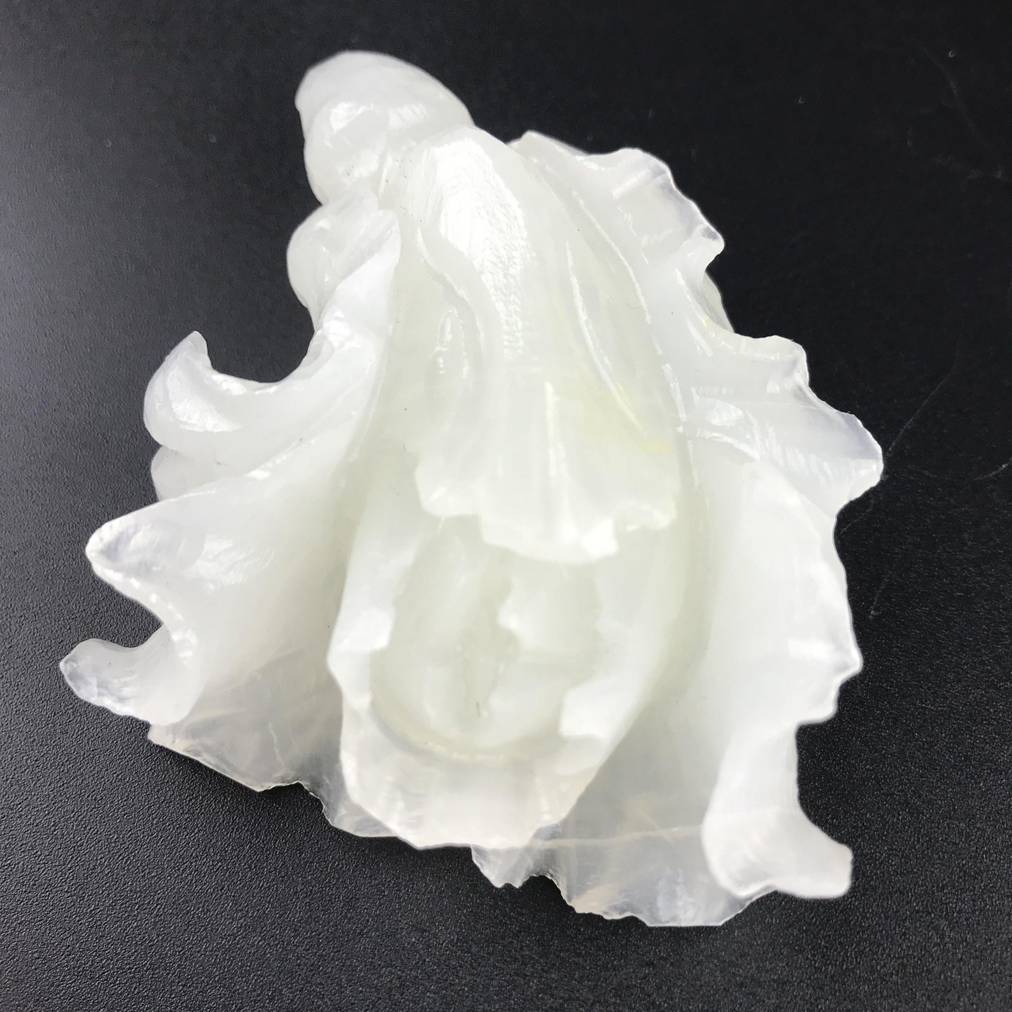 Natural sheep fat white jade handcarved cabbage ornaments Etsy