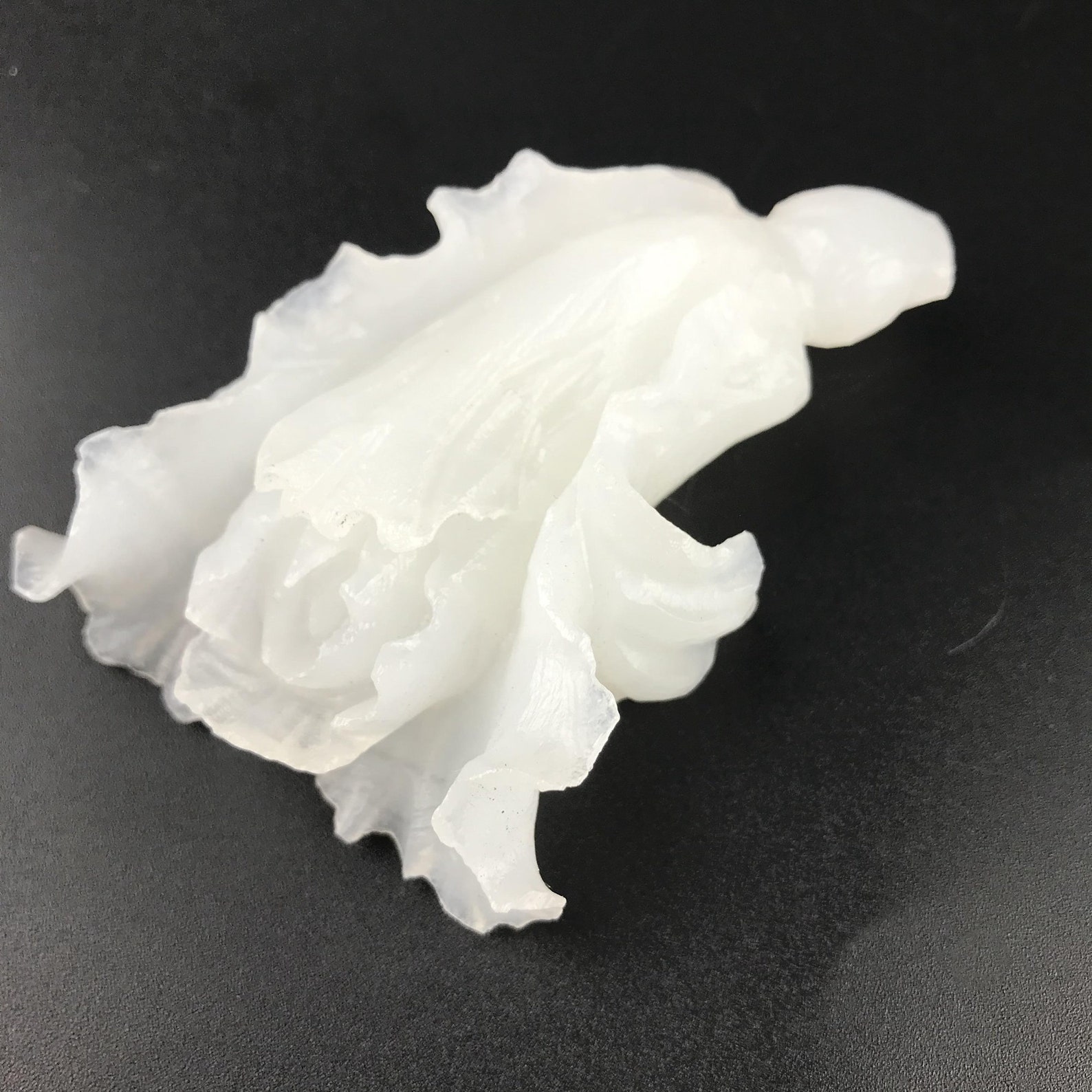 Natural sheep fat white jade handcarved cabbage ornaments Etsy