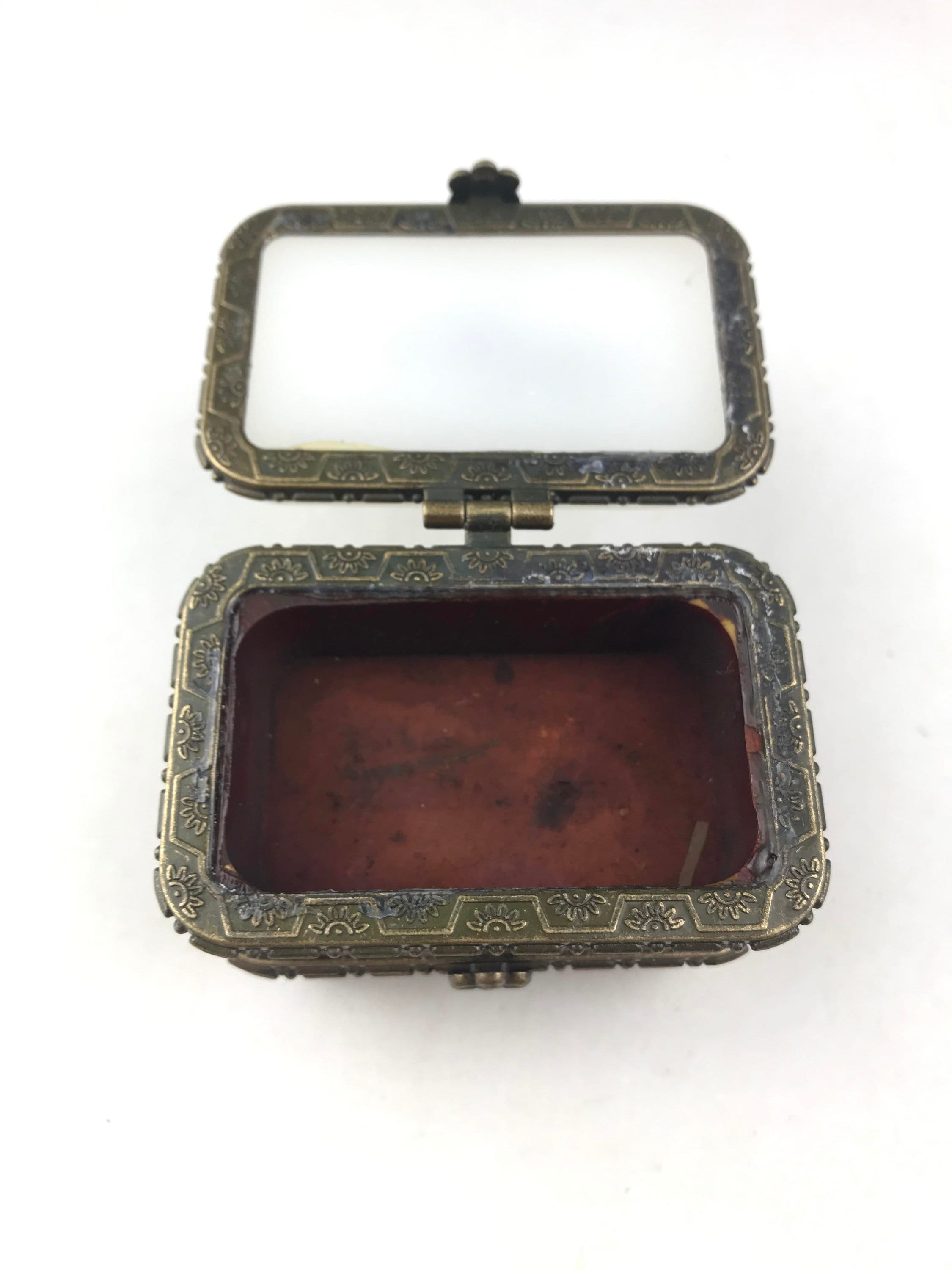 Chinese Collection Jade Jewelry Box, Hand-painted - Etsy