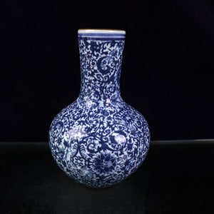 ドラゴン装飾の陶器花瓶 Dragon chinese vase - Etsy 日本