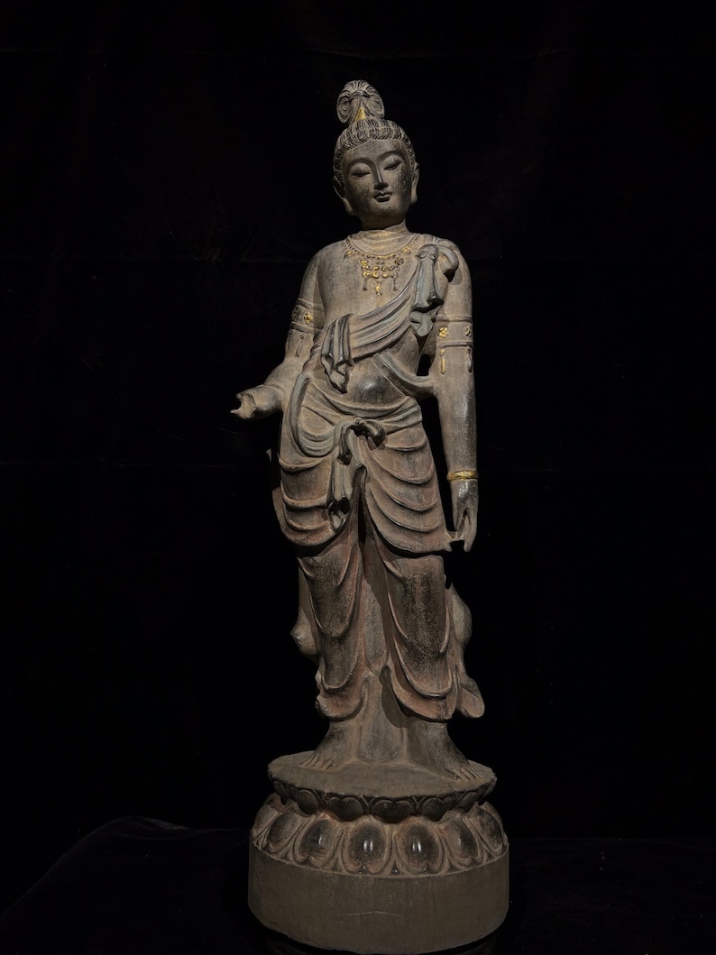 A Pair of Chinese Antique Hand-carved Large Exquisite Rare Bluestone ...