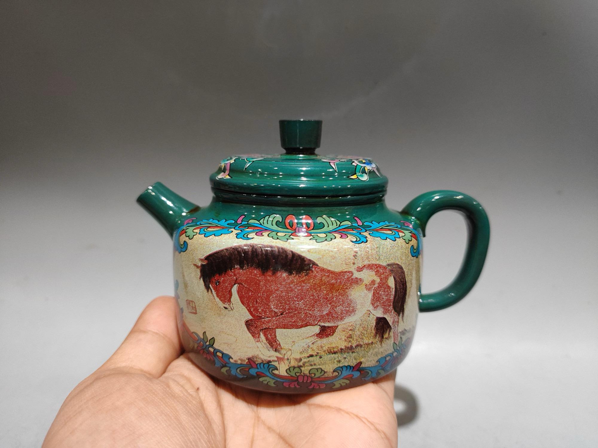 Heron Cross Pottery 伝統的な英国式ティーセット Heron Cross Pottery 伝統的な英国式ティーセット Sand coffee