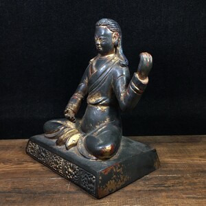 Chinesische Antike Sammlung große reine Kupfer Buddha | Etsy