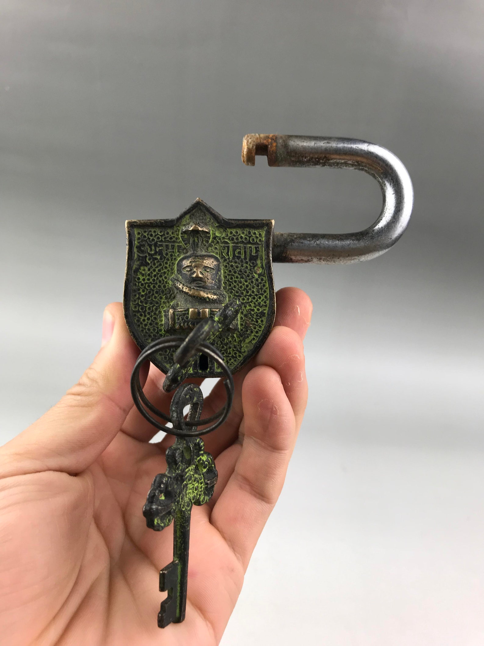 Chinese antique handcarved lock normal use Etsy