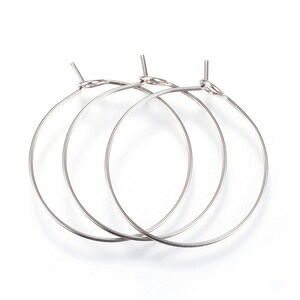 Lot De 100 Anneaux De Jonction Ouverts En Acier Inoxydable 304 - 8mm X 0,8mm, Parfaits Pour La Création De Bijoux Ou Bricolage